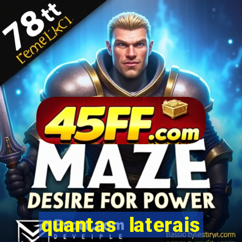 quantas laterais sai em um jogo